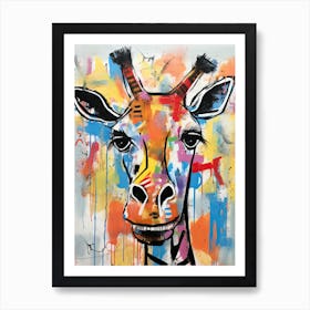 Giraffe Art Print