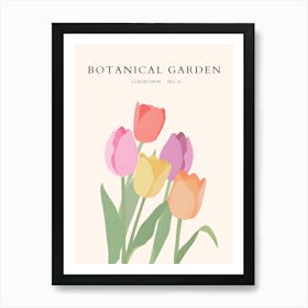 Botanical Garden Art Print