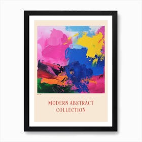 Modern Abstract Collection Poster 22 Art Print
