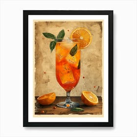 Aperol Spritz Art Print 369 Art Print