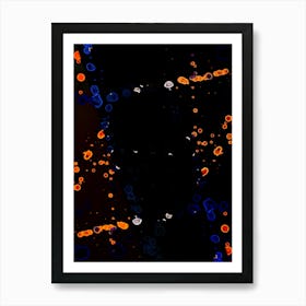 Abstraction Is A Black Hole 1 Art Print