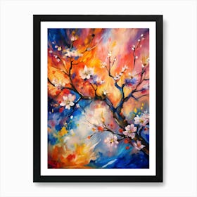 Cherry Blossoms 43 Art Print