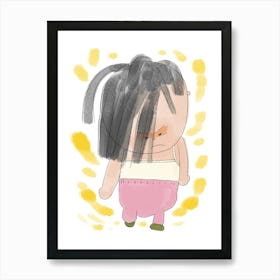 Bring it on Art Print