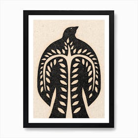 The Bird Art Print