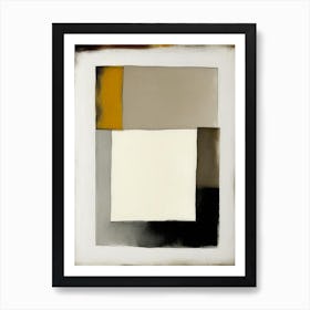 Inspire Symbol 1, Abstract Painting Art Print