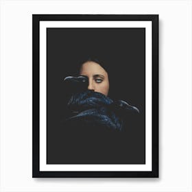 Witch Art Print