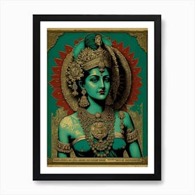 Lord Ganesha Art Print