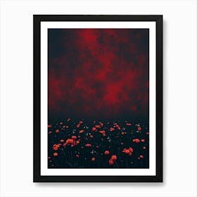 Abstract Painting 6 Art Print