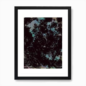 Abstract  Of A Tree Art Print