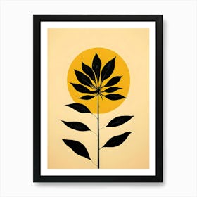 Sunflower 4 Art Print