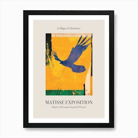 Hawk 1 Matisse Inspired Exposition Animals Poster Art Print