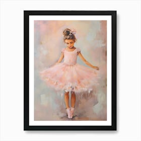 Ballerina 5 Art Print