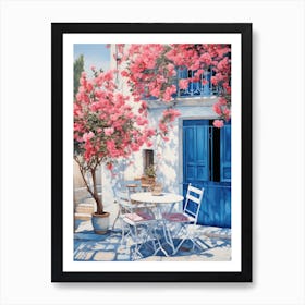 Greece 10 Art Print