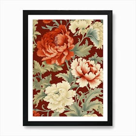 Peony Art Print