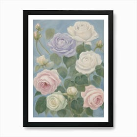 Rose Dreams Art Print