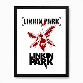 Linkin Park Hybrid Theory1 Art Print