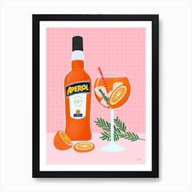 Aperol Spritz 1 Art Print