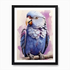 My bird Art Print