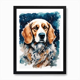 best friend Art Print