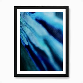 Into The Blue Art Print