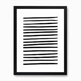 Lines Abstract Art Print