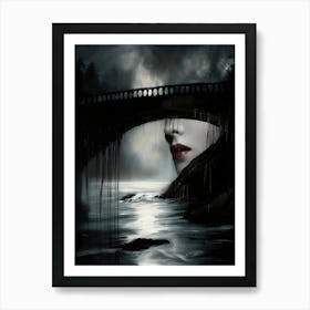 'The Bridge' Art Print