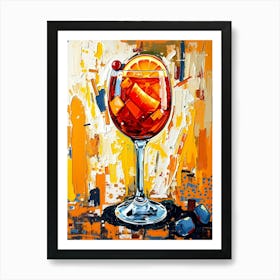 Sazerac Art Print