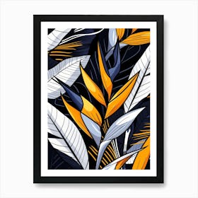 Bird Of Paradise 76 Art Print