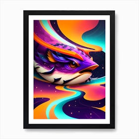 Tranquil Aura Art Print