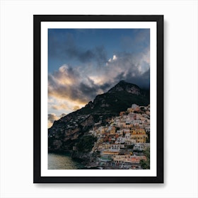 16+ Amalfi Coast Art Print