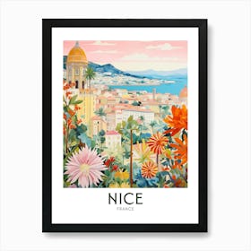 Nice France Art Print