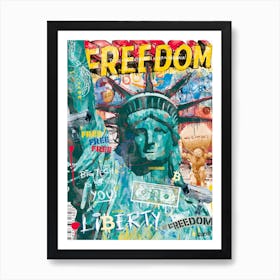 Freedom Art Print