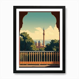 Topkapi Palace Art Deco 3 Art Print