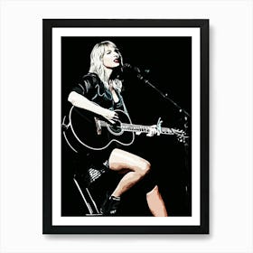 Taylor Swift 19 Art Print