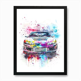 Mitsubishi 3000gt Vr 4 Art Print