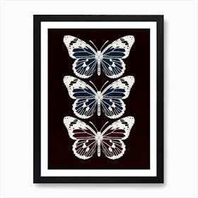 Butterflies 2 Art Print