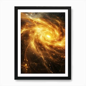 Spiral Galaxy 11 Art Print