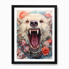 Polar Bear 1 Art Print