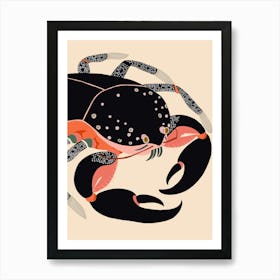 Mystic Crab Art Print