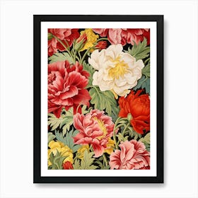 Peonies 127 Art Print