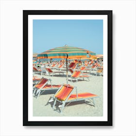 It's Always Summer Somewhere - Le Marche, Italy - Europe Travel Photography Art Print