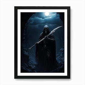 Grim Reaper 2 Art Print