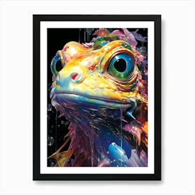 Lizard 1 Art Print