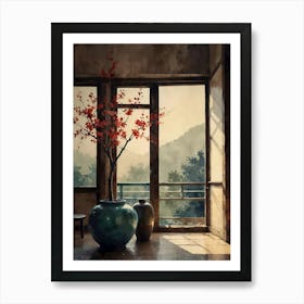 Chinese Painting 22 Art Print