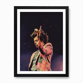 Harry Styles Love On Tour 19 Art Print