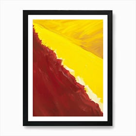 Red And Yellow 2 Art Print