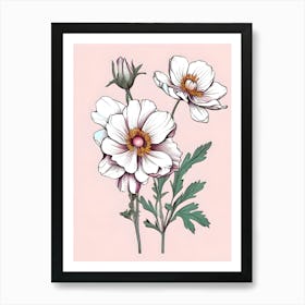 Anemones Art Print