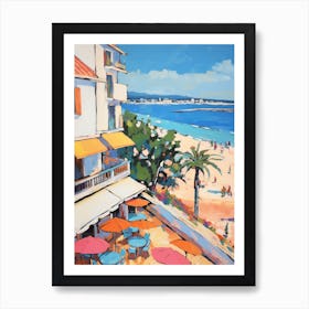 Cannes France 5 Fauvist Painting Art Print