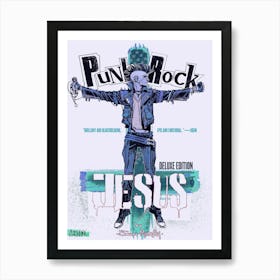 Punk Rock Jesus Deluxe Edition Art Print