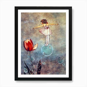 Bubbles Art Print